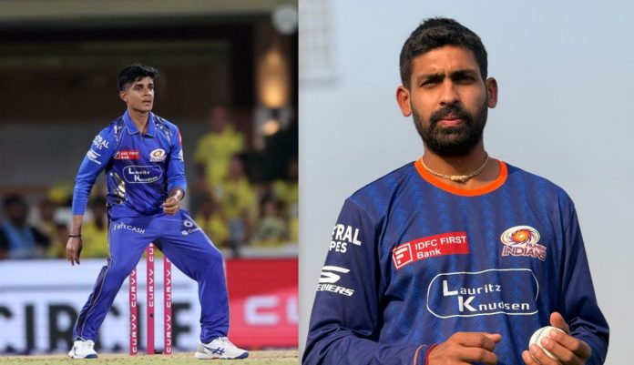 Vignesh Puthur Ruled out of IPL 2025, MI Sign Leg Spinner Raghu Sharma