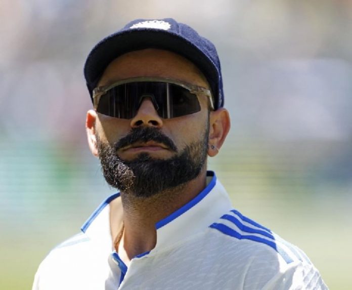 Virat Kohli took to Instagram to announce his decision to retire from Test cricket.