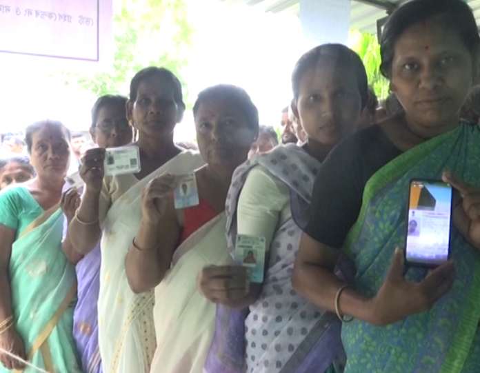Voting underway in first phase of Assam Panchayat elections