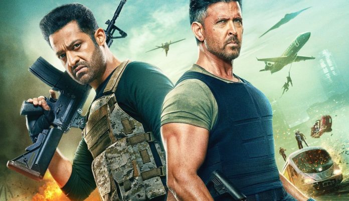War 2 Teaser Out Jr NTR and Hrithik Roshan Set the Screen on Fire in High-Octane Spy Thriller