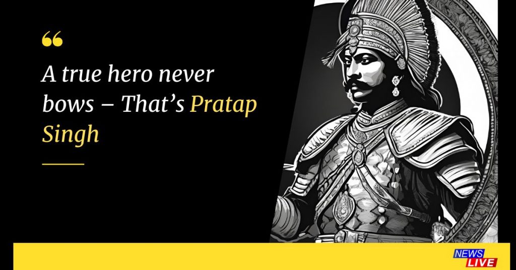 happy Maharana Pratap Jayanti Status 2025