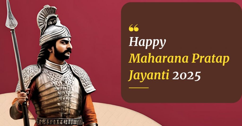 happy Maharana Pratap Jayanti wishes
