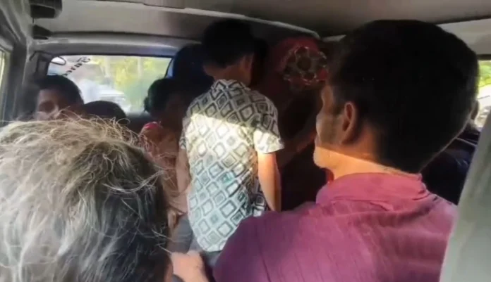 21 Bangladeshi nationals have been held in Cachar district in the past 48 hours