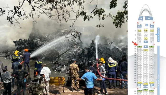 Ahmedabad Air India Crash Survivor Escaped Through Emergency Exit While 241 Dead in India's Worst Aviation Tragedy