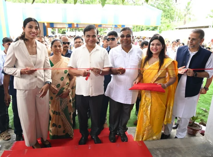 Assam CM Dr Himanta Biswa Sarma inaugurates Lovlina Boxing Academy in North Guwahati