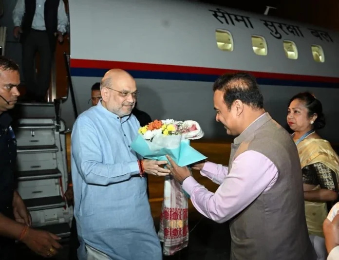 Assam CM Himanta Biswa Sarma will lead the NDA in the 2026 assembly elections, Amit Shah told The Assam Tribune in a special interview. (File Image)