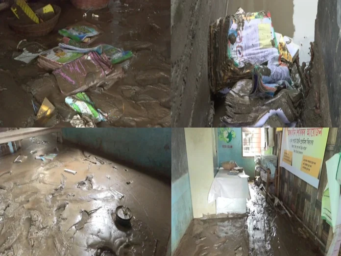 Assam Floods: Many schools were submerged in the deluge with teachers now unsure how they will resume normal classes.