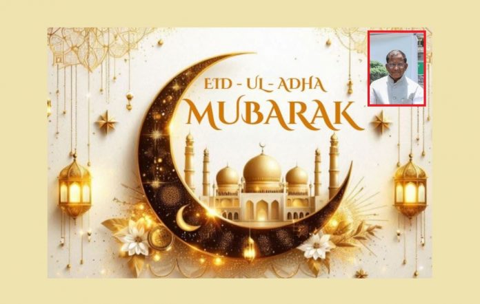 Assam Governor wished the Muslim community of Assam on the occasion of Eid-al-Adha
