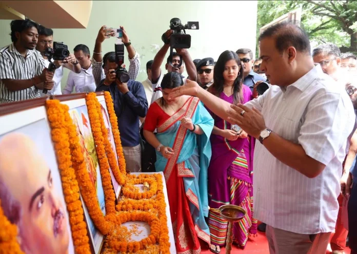 CM Dr Himanta Biswa Sarma took part in the Mock Parliament to commemorate the dark chapter of Emergency
