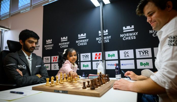 D Gukesh Beats Magnus Carlsen in Classical Chess for the First Time A Historic Victory in Norway