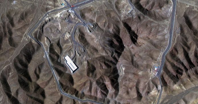 Did Iran outsmart United States Moved 400kg Uranium From Nuclear Site Before Airstrikes