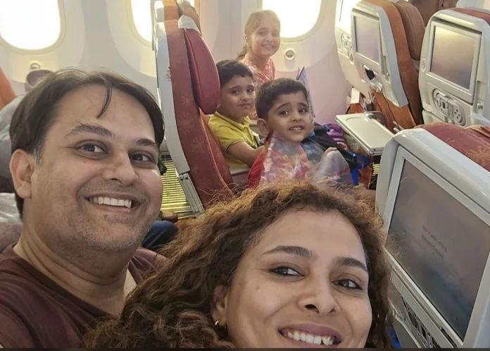 Doctor Couple's London dreams ended in tragedy after the Air India crash