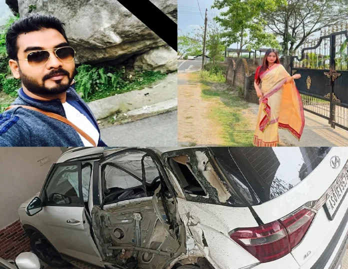 Law intern Namrata Borah who died under mysterious circumstances while going for a late-night joyride to Meghalaya's Nongpoh has questioned the circumstances leading to his daughter's tragic death.