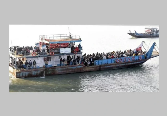 Guwahati-North Guwahati evening ferry services suspended