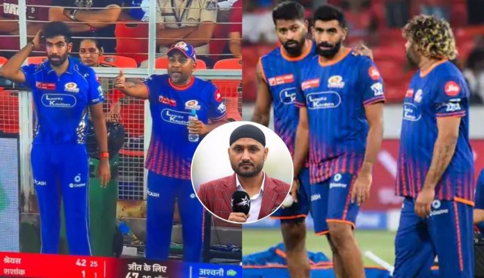 Harbhajan Singh Slams Mumbai Indians Coaches After IPL 2025 Qualifier 2 Defeat
