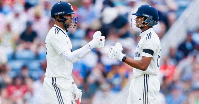 IND vs ENG 1st Test Day 1 Jaiswal-Gill Shine Bright, India Crushes England with Bazball Style