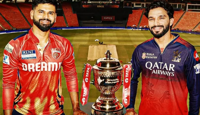 IPL 2025 Final Today PBKS vs RCB – Predicted XI, Pitch Report, Ahmedabad Weather Update