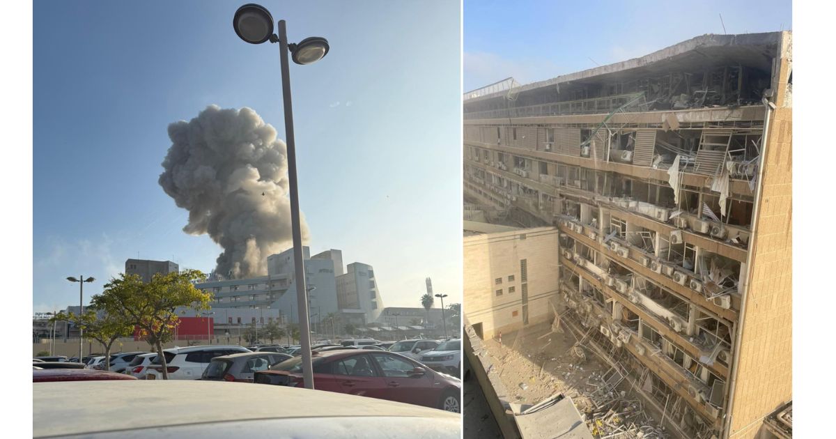 Israel-Iran War: Iran Missile Hits Israel’s Soroka Hospital in Direct