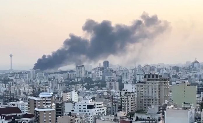Israel-Iran War Israel Shares Video of Tehran Airstrikes on F-14 Jets, says Drone Attack Was Prevented