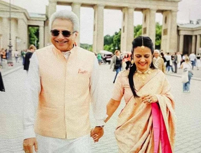 Mahua Moitra reportedly married former BJD MP Pinaki Misra in Germany.