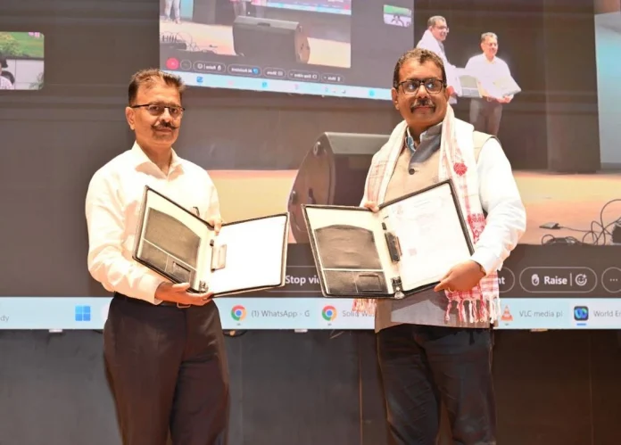 NF Railway (NFR) has signed the MoU with Cotton University to foster collaborative research on environmental conservation.