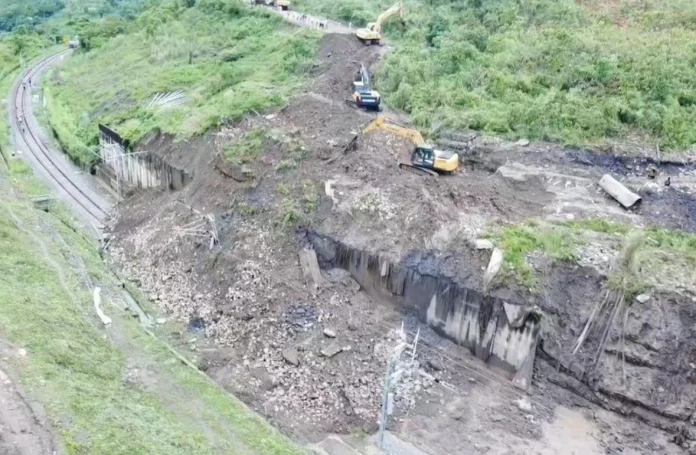 NF Railway making continuous efforts for early restoration of Lumding–Badarpur Rail connectivity