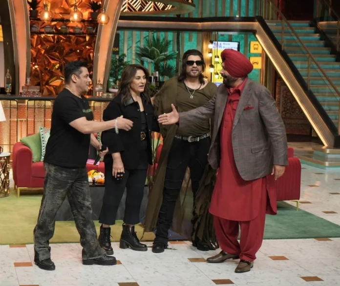 Navjot Singh Sidhu retuns to The Great Indian Kapil Show as a judge alongside Archana Puran Singh