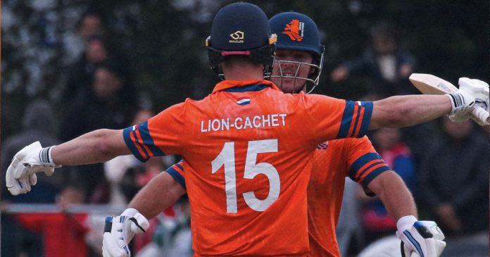 Netherlands vs Nepal HISTORY! Netherlands Beat Nepal After 3 Super Overs - Watch Video