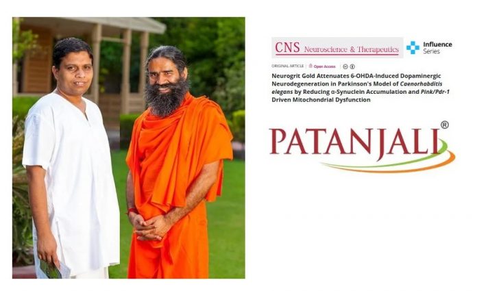 Patanjali researchers discover that Ayurvedic formulation Neurogrit Gold improves memory and lifespan in Parkinson’s model, marking a breakthrough in natural neurological care.