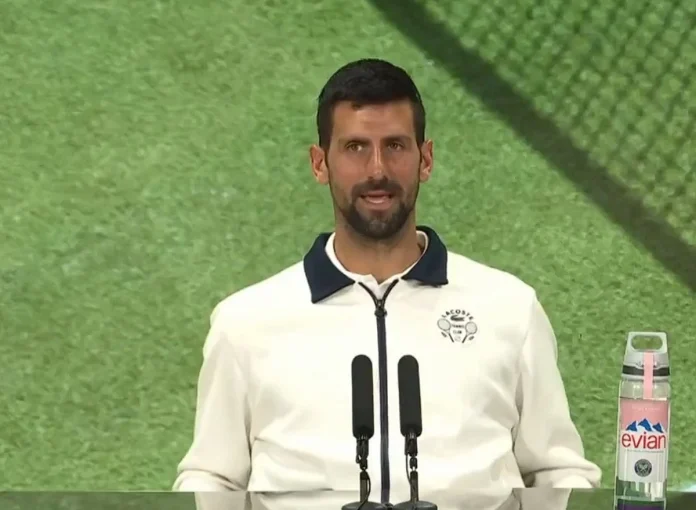Novak Djokovic says Wimbledon gives him his best chance to win a record 25th Grand Slam title