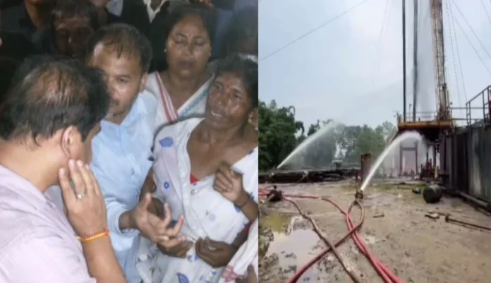 ONGC Well Blowout: CM Dr Himanta Biswa Sarma announced Rs 25,000 interim relief to every family affected by the gas leak.