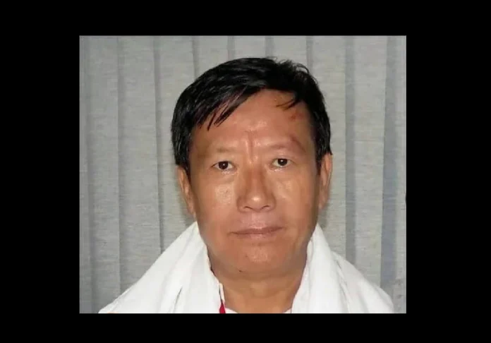 Sanjay Raj Subba was a two-term MLA from Naoboicha LAC