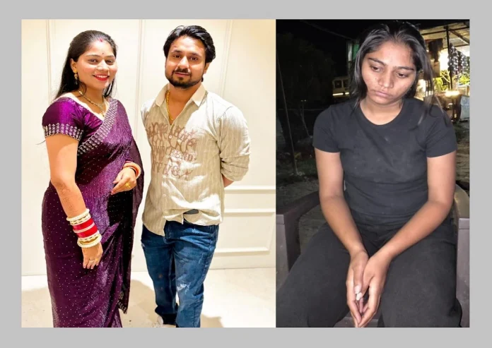 Sonam Raghuvanshi Arrested from Ghazipur in Uttar Pradesh for murder of husband Raja Raghuvanshi using hired killers