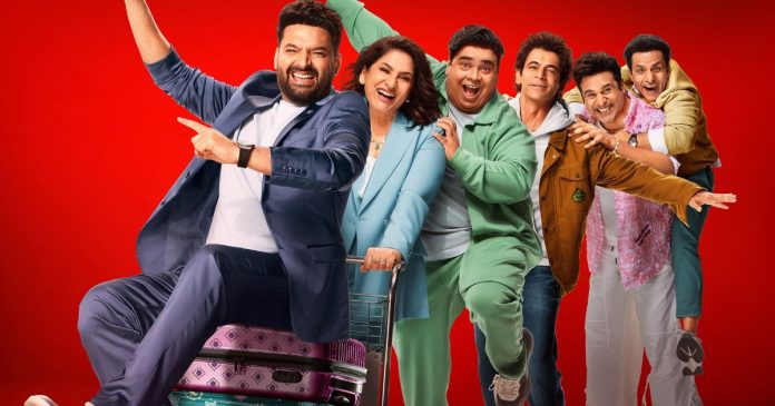The Great Indian Kapil Show Season 3 Kapil Sharma’s Playful Digs at Sidhu Light Up the Premiere with Salman Khan