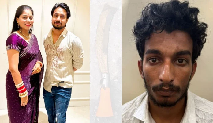 The machete used in the murder of Raja Raghuvanshi was recovered by Meghalaya Police