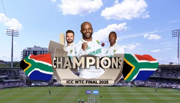 WTC 2025 Final South Africa Win ICC World Test Championship 2025 Final, End 27-Year ICC Trophy Drought