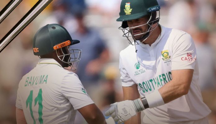 WTC Final 2025 Aiden Markram and Temba Bavuma Take South Africa Closer to History Win at Lord’s