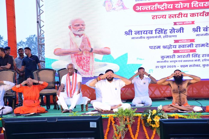 Yoga is the essence of Sanatan Dharma, Yoga is the ultimate truth: Swami Ramdev