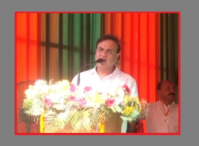 Assam CM Dr Himanta Biswa Sarma addressed a massive rally in Udalguri kicking off campaigning for the upcoming elections in BTR
