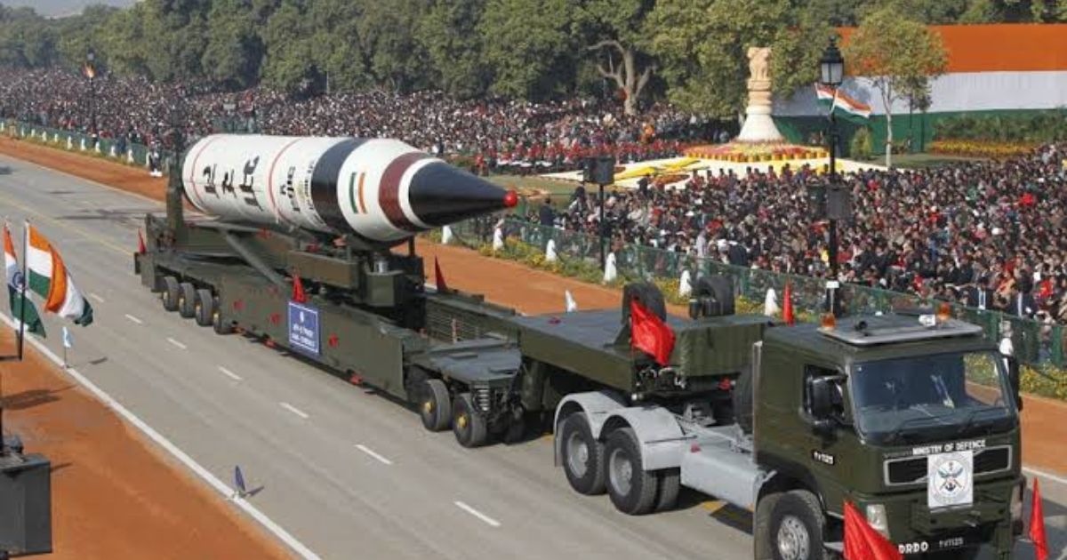 India’s upgraded Agni-5 missile to carry massive 7,500-kg bunker buster warhead
