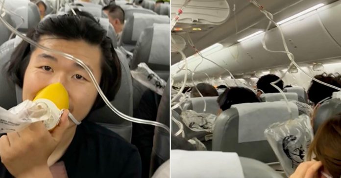 Japan Airlines Boeing 737 flight falls 26,000 feet mid-air, passengers recall panic