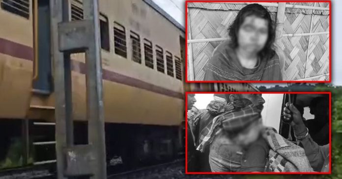 Mother and Her Two Kids Thrown Off Moving Train Near Guwahati