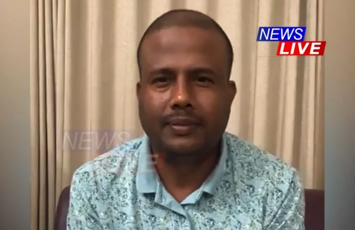 Pankaj Pathak claimed in a video streamed live on Facebook that he apologised only to save the lives of his fellow associates
