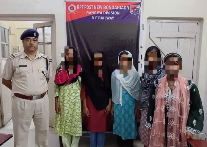 RPF of NF Railway rescued 27 people from various stations under its jurisdiction during the period from June 25 to 29.