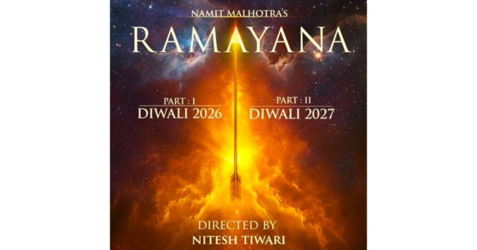 Ramayana Part 1 to release in Diwali 2026