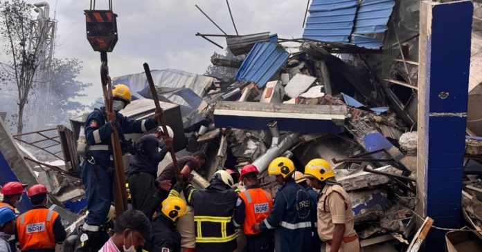 Telangana Factory Blast 35 Dead, Several Missing in Pashamylaram Tragedy